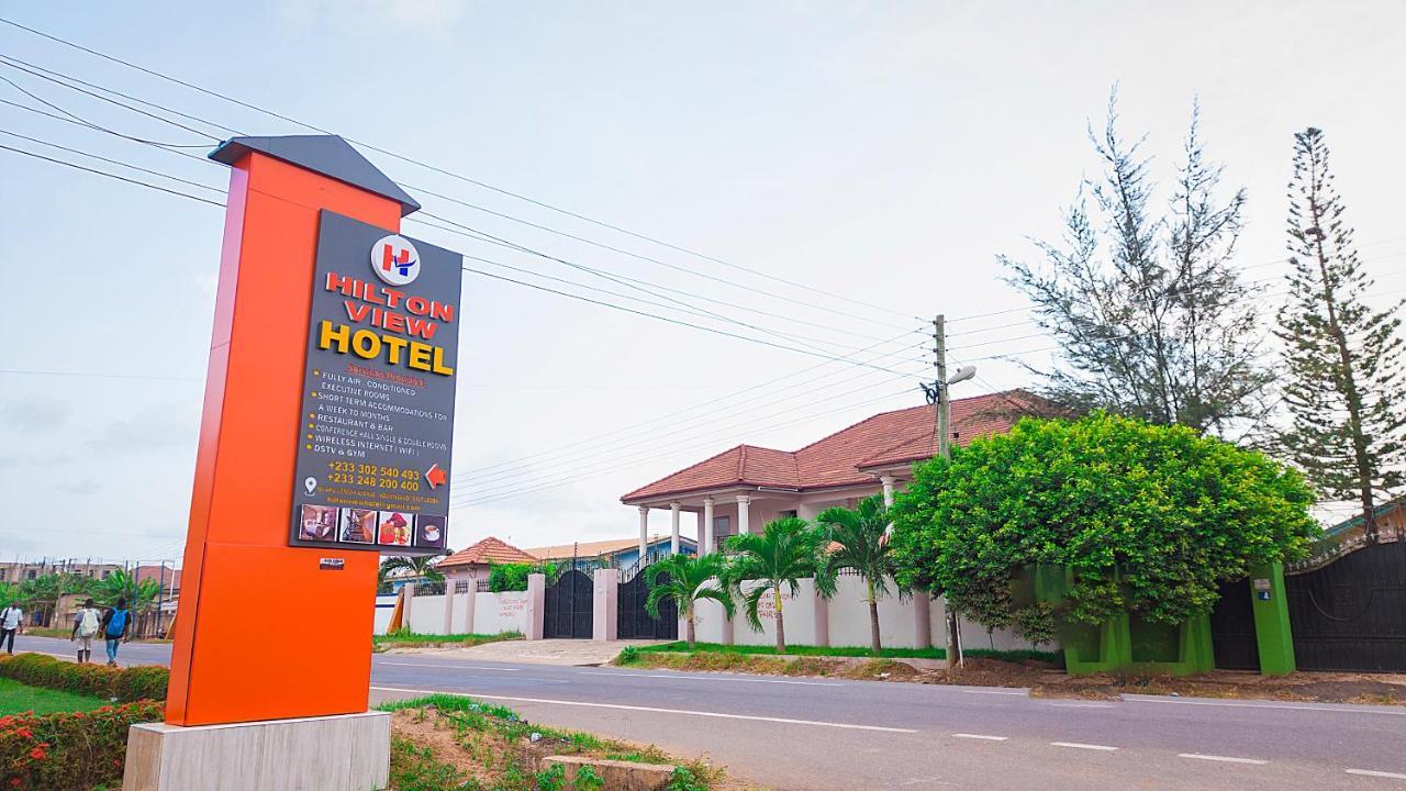 Hilton View Hotel Ogbodjo Bagian luar foto